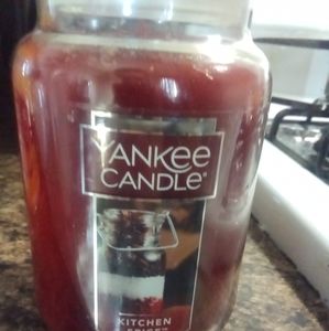 Yankee candle LG kitchen spice